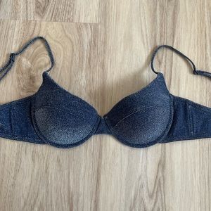 triangl swimwear riverside sparkle macia bra top